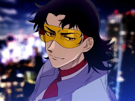 megalo box mikio looks like dan of steel|when did megalobox air.